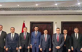 DEİK/Türkiye-Irak İş Konseyi Başkanı Halit Acar, Irak Merkez Bankası Başkanı Al-Alaq ile görüştü