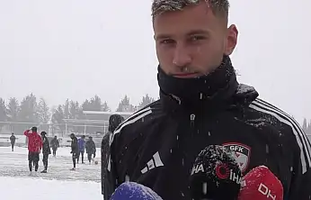 Denis Draguş: 'Gaziantep'e tekrar döndüğüm için çok mutluyum'