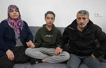 Depremde 6 kişilik aileden sadece o hayatta kaldı