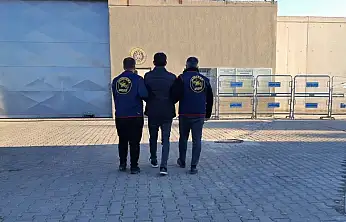 Dolandırıcılık suçundan kesinleşmiş 12 yıl cezayla aranan şahıs yakalandı