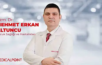 Dr. Altuncu, bulaşıcı hastalıklara karşı çocuklara aşı yaptırılması konusunda uyardı