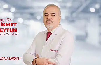 Dr. Zeytun, laparoskopik cerrahi ile ilgili bilgi verdi
