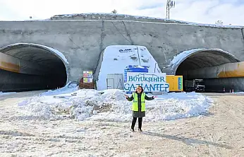 Dülük-OSB Tüneli'nin dörtte biri tamamlandı