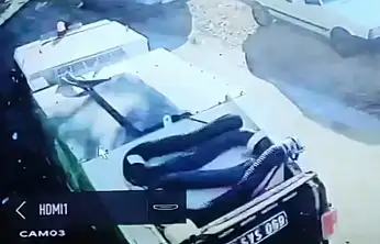 Düşürdüğü 40 gram altın 40 tonluk çöplükte bulundu, gözyaşlarına hakim olamadı