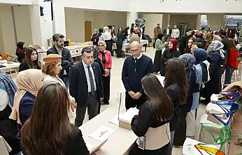 Ebelikte İnovasyon Projeleri Bilim Kafe'de sergilendi