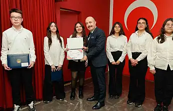 Eğitimin Öncüsü GKV, Güneydoğu'nun ilk IB MYP mezunlarını verdi