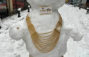 En 'değerli' kardan gelin