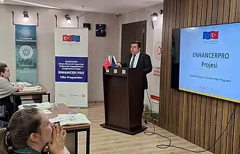 ENHANCER PRO ortak kullanım tesisleri hibe programı paydaşlara tanıtıldı
