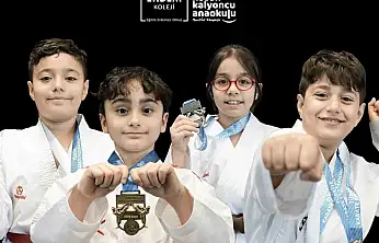 Erdem Koleji'nden Türkiye Karate Ligi'nde güçlü mesaj