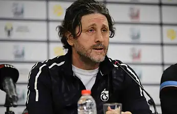 Fatih Tekke: 'Kiminle oynarsak oynayalım amacımız Trabzonspor olarak kazanmak'