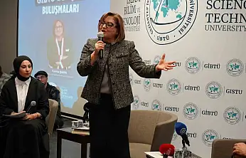 Fatma Şahin, GİBTÜ gençlik buluşmalarında öğrencilerle bir araya geldi