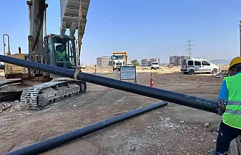 GASKİ, Gazitepe ve Sarısalkım'da modern İçmesuyu şebekesini tamamlıyor