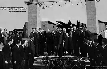 Gazi Mustafa Kemal Atatürk'ün Gaziantep'e gelişinin 93'üncü yıl dönümü