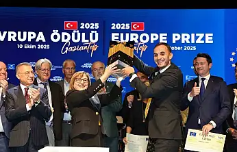 Gaziantep Büyükşehir, 2025 yılını ulusal ve uluslararası alanda ödüllerle taçlandırdı