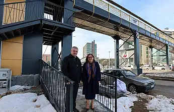 Gaziantep Büyükşehir, Abdülhadi Çelik üst geçidini hizmete açtı