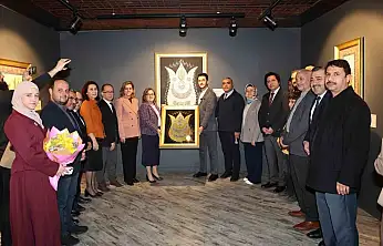 Gaziantep Büyükşehir'den 'Kalemden Kalbe' Hüsn-i hat sergisi