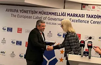 Gaziantep Büyükşehir'e Avrupa'dan yönetişim ödülü