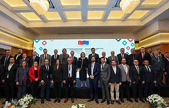 Gaziantep Büyükşehir, GAUS Projesi'nin kapanış toplantısını gerçekleştirdi