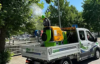 Gaziantep Büyükşehir, ilaçlama çalışmalarını arttırdı