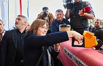 Gaziantep Büyükşehir'in mazot desteği başladı