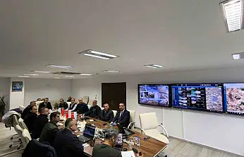 Gaziantep Büyükşehir, kar yağışı ve don riskine karşı hazırlıklarını sürdürüyor