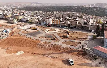 Gaziantep Büyükşehir kente yeni yeşil alan kazandırıyor