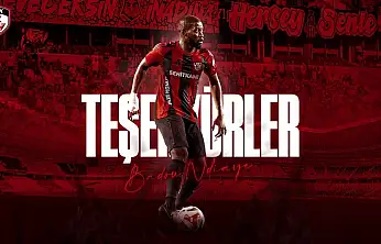 Gaziantep FK'da Badou Ndiaye ile yollar ayrıldı