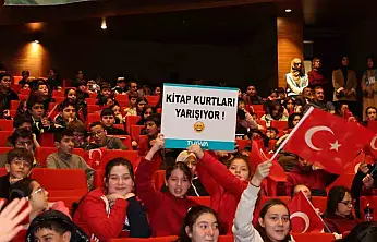 Gaziantep'in Gençleri 'Kitapkurdu' ile geleceğe kanat açıyor