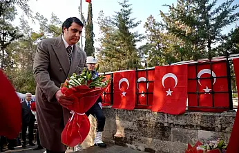 Gaziantep'in kahramanları Şehitkamil'de anıldı
