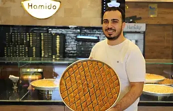 Gaziantep'in köklü tatlı geleneğini günümüze taşıyor