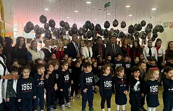 Gaziantep Kolej Vakfı Anaokulu'nda 'Ata'm' sergisi büyük ilgi gördü