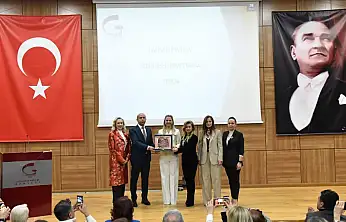 Gaziantep Kulübü 2025 Geleneksel Hizmet Ödülü Töreni gerçekleştirildi