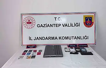Gaziantep merkezli dolandırıcılık operasyonu: 4 tutuklama