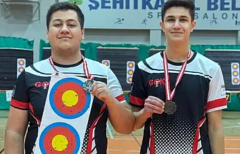 Gaziantep Okçuluk Kurtuluş Kupası İl Şampiyonası'nda Erdem Koleji rüzgarı