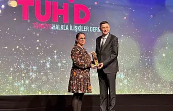 Gaziantep Sanayi Odası'na altın pusula ödülü