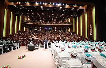 Gaziantep'te 'Hafızlık İcazet Merasimi'