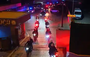 Gaziantep'te 'Huzur-27' uygulaması: Aranan 28 şahıs yakalandı