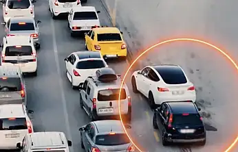 Gaziantep'te 'kaynak' yapan 775 sürücüye 964 bin TL ceza