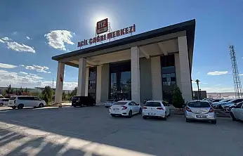 Gaziantep'te 112'ye 2025 yılında gelen çağrıların yüzde 72'si asılsız çıktı