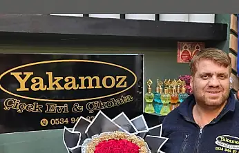 Gaziantep'te 14 Şubat Sevgililer Günü Telaşı Çiçekçilerde Yoğun Tempo ile Sürüyor