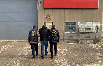 Gaziantep'te 18 yıl hapis cezası bulunan şahıs yakalandı