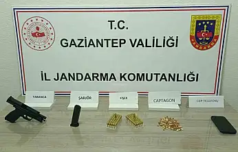 Gaziantep'te 200 adet captagon hap ele geçirildi: 1 şahıs tutuklandı