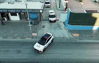 Gaziantep'te 2025 yılında 9 bin 927 şahıs yakalandı