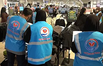 Gaziantep'te 250 yetim çocuğa kışlık yardım