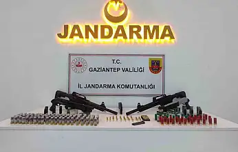 Gaziantep'te 29 adet ruhsatsız silah ele geçirildi: 2 şahıs tutuklandı
