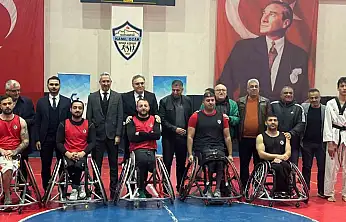 Gaziantep'te 3 Aralık Dünya Engelliler Günü'nde spor dolu anlamlı etkinlik