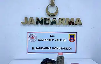 Gaziantep'te 4 kilo skunk ele geçirildi: 1 şahıs tutuklandı