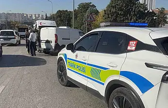 Gaziantep'te 5 aracın karıştığı zincirleme kaza: 1 yaralı