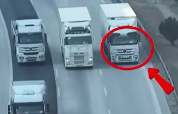 Gaziantep'te 5 bin 913 araca cezai işlem uygulandı