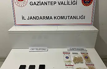 Gaziantep'te 5 bin adet uyuşturucu hap ele geçirildi: 2 şahıs tutuklandı
